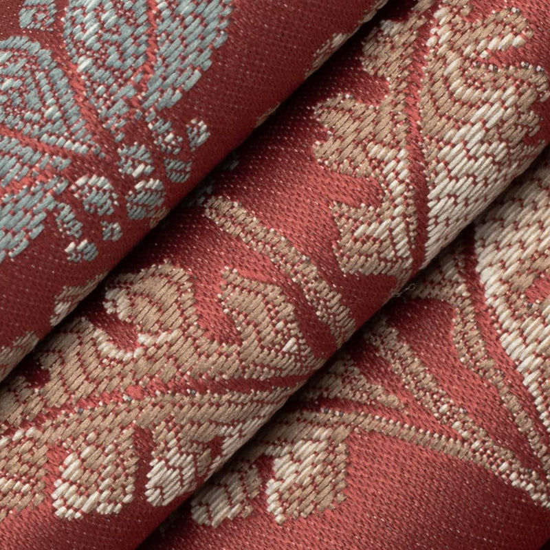 Charlotte - D4423 - Grace Garnet - Fabric by the Yard - D4423 - D4423_Rolled