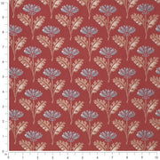 Charlotte - D4423 - Grace Garnet - Fabric by the Yard - D4423 - D4423_Ruler