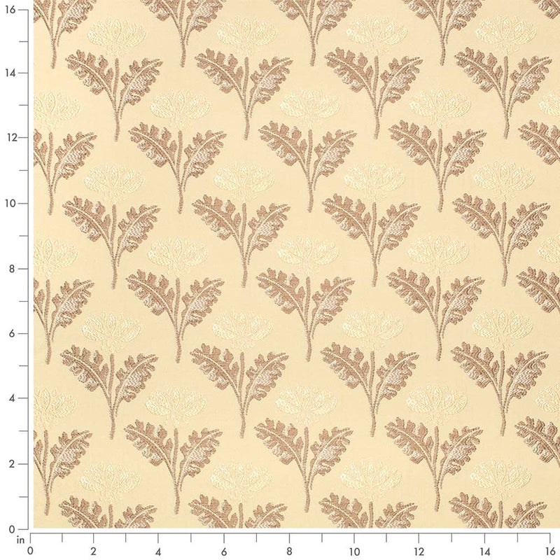 Charlotte - D4424 - Grace Oyster - Fabric by the Yard - D4424 - D4424_Ruler