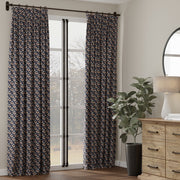 Charlotte - D4425 - Grace Navy - Fabric by the Yard - D4425 - D4425_Drapery