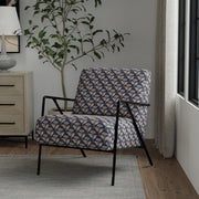 Charlotte - D4425 - Grace Navy - Fabric by the Yard - D4425 - D4425_Furniture
