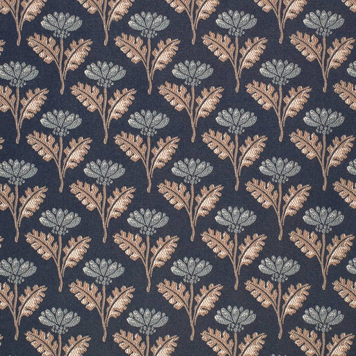 Charlotte - D4425 - Grace Navy - Fabric by the Yard Grace Navy