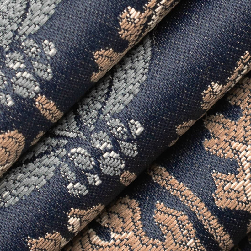 Charlotte - D4425 - Grace Navy - Fabric by the Yard - D4425 - D4425_Rolled