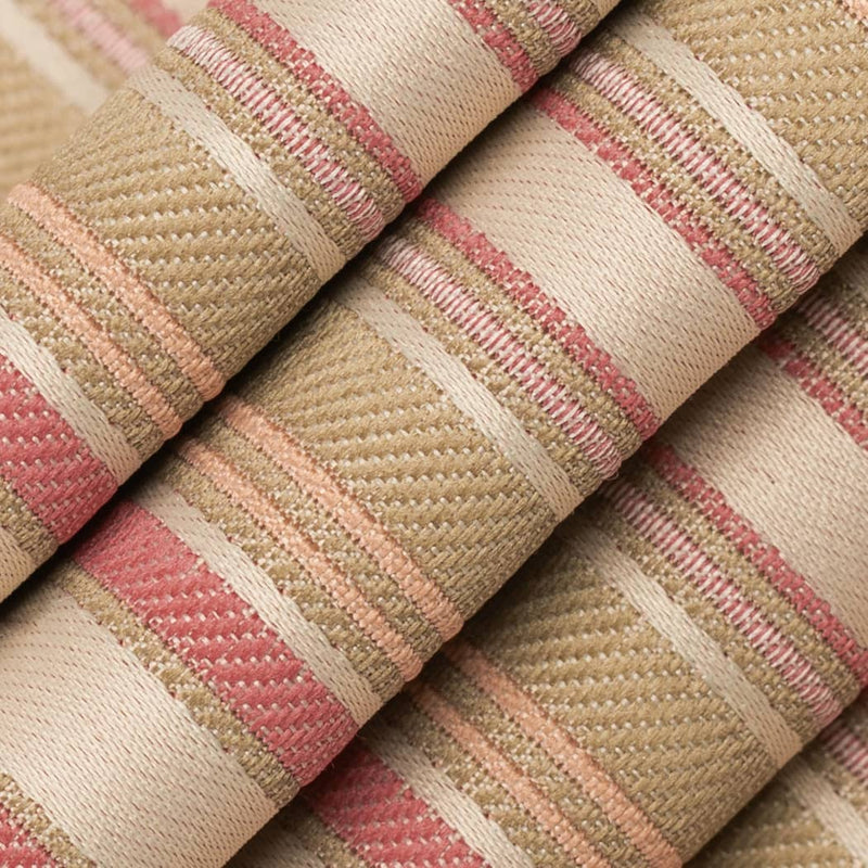 Charlotte - D4426 - Celeste Coral - Fabric by the Yard - D4426 - D4426_Rolled