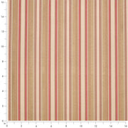 Charlotte - D4426 - Celeste Coral - Fabric by the Yard - D4426 - D4426_Ruler