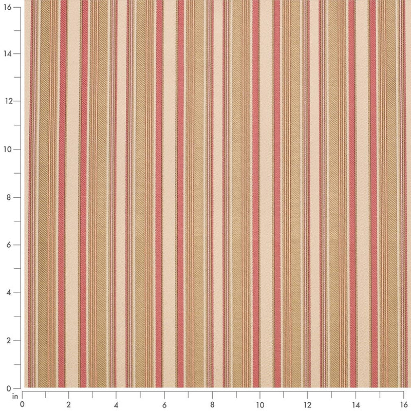 Charlotte - D4426 - Celeste Coral - Fabric by the Yard - D4426 - D4426_Ruler