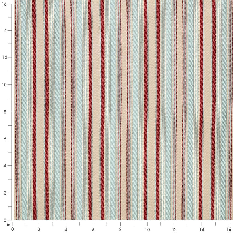 Charlotte - D4427 - Celeste Cardinal - Fabric by the Yard - D4427 - D4427_Ruler