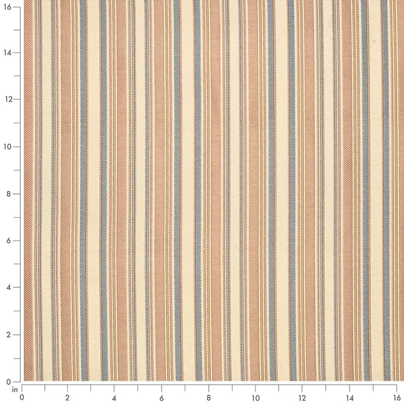 Charlotte - D4428 - Celeste Chambray - Fabric by the Yard - D4428 - D4428_Ruler