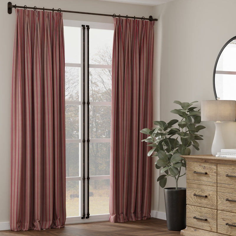 Charlotte - D4430 - Celeste Garnet - Fabric by the Yard - D4430 - D4430_Drapery