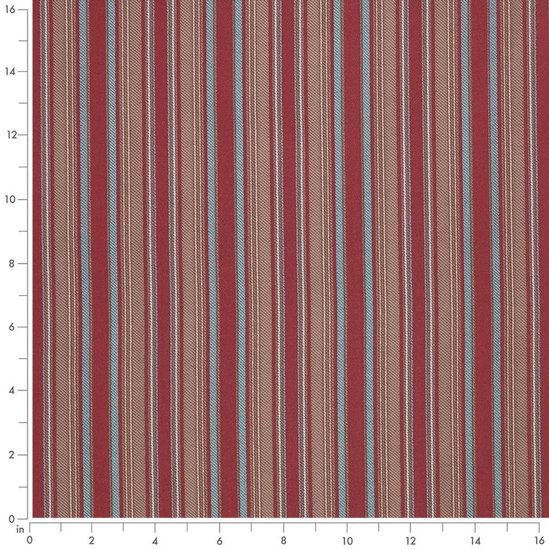 Charlotte - D4430 - Celeste Garnet - Fabric by the Yard - D4430 - D4430_Ruler