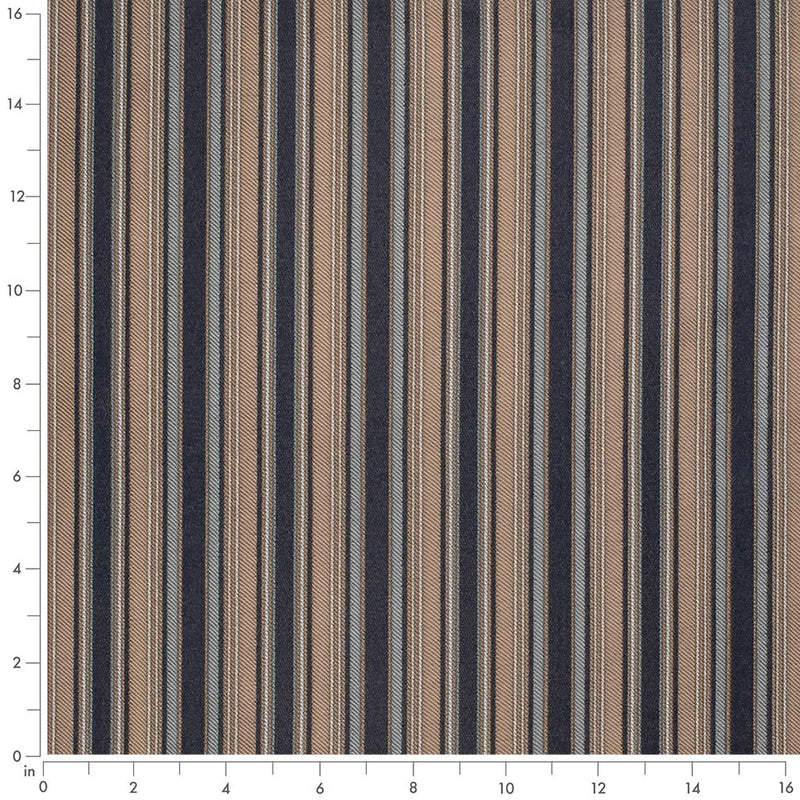 Charlotte - D4432 - Celeste Navy - Fabric by the Yard - D4432 - D4432_Ruler