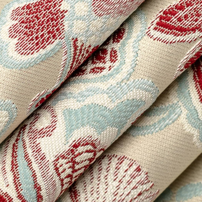 Charlotte - D4433 - Felicity Cardinal - Fabric by the Yard - D4433 - D4433_Rolled