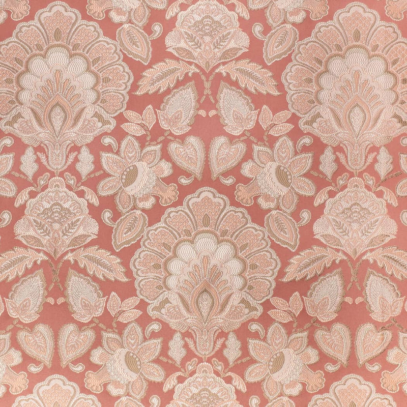 Charlotte - D4435 - Felicity Coral - Fabric by the Yard Felicity Coral