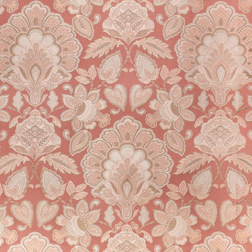 Charlotte - D4435 - Felicity Coral - Fabric by the Yard Felicity Coral