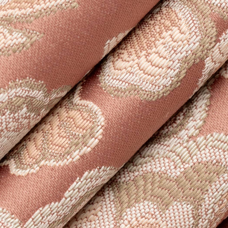 Charlotte - D4435 - Felicity Coral - Fabric by the Yard - D4435 - D4435_Rolled