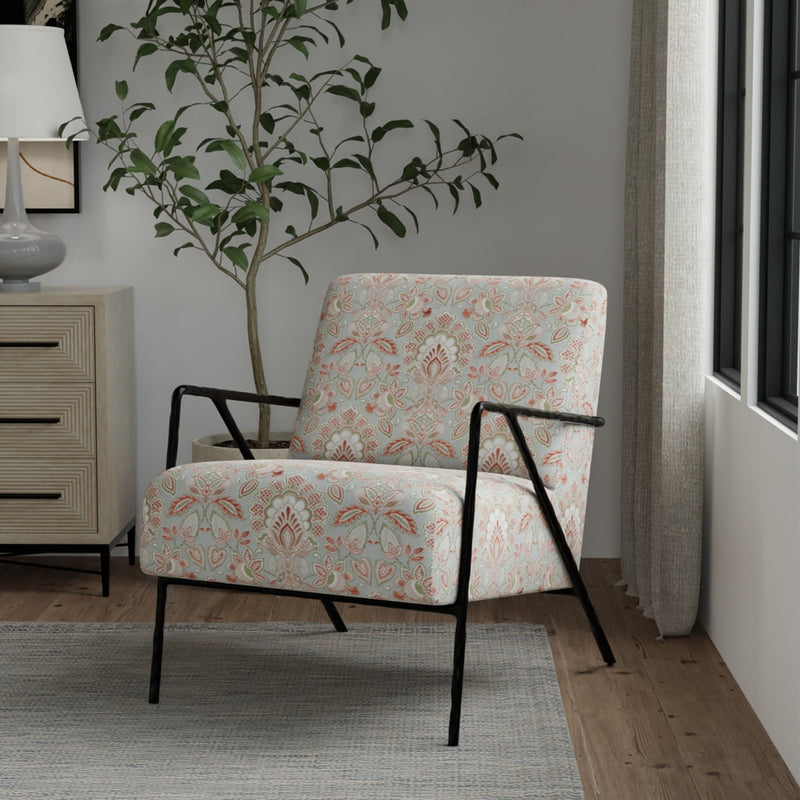 Charlotte - D4436 - Felicity Aqua - Fabric by the Yard - D4436 - D4436_Furniture