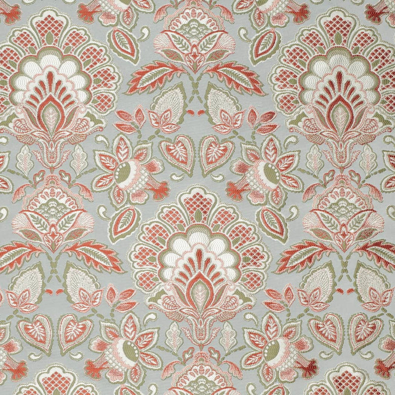 Charlotte - D4436 - Felicity Aqua - Fabric by the Yard Felicity Aqua