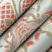 Charlotte - D4436 - Felicity Aqua - Fabric by the Yard - D4436 - D4436_Rolled