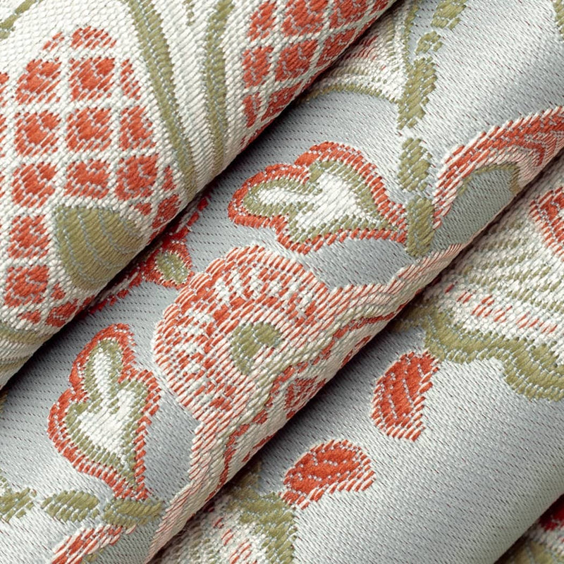 Charlotte - D4436 - Felicity Aqua - Fabric by the Yard - D4436 - D4436_Rolled