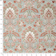 Charlotte - D4436 - Felicity Aqua - Fabric by the Yard - D4436 - D4436_Ruler