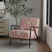 Charlotte - D4437 - Felicity Garnet - Fabric by the Yard - D4437 - D4437_Furniture