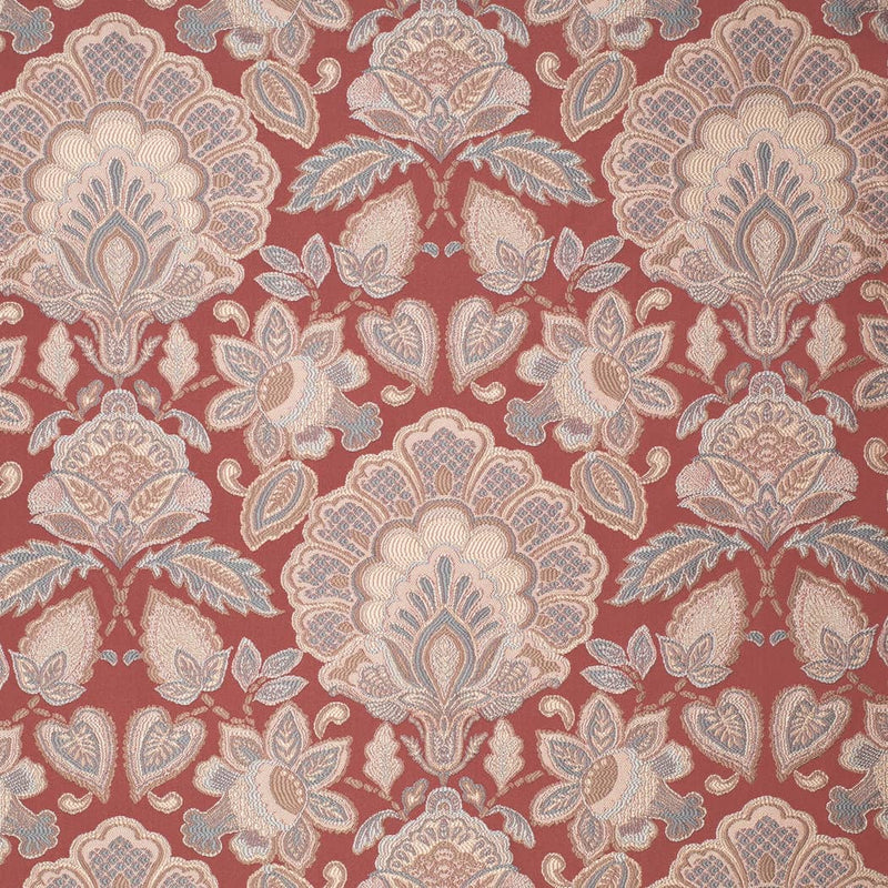 Charlotte - D4437 - Felicity Garnet - Fabric by the Yard Felicity Garnet