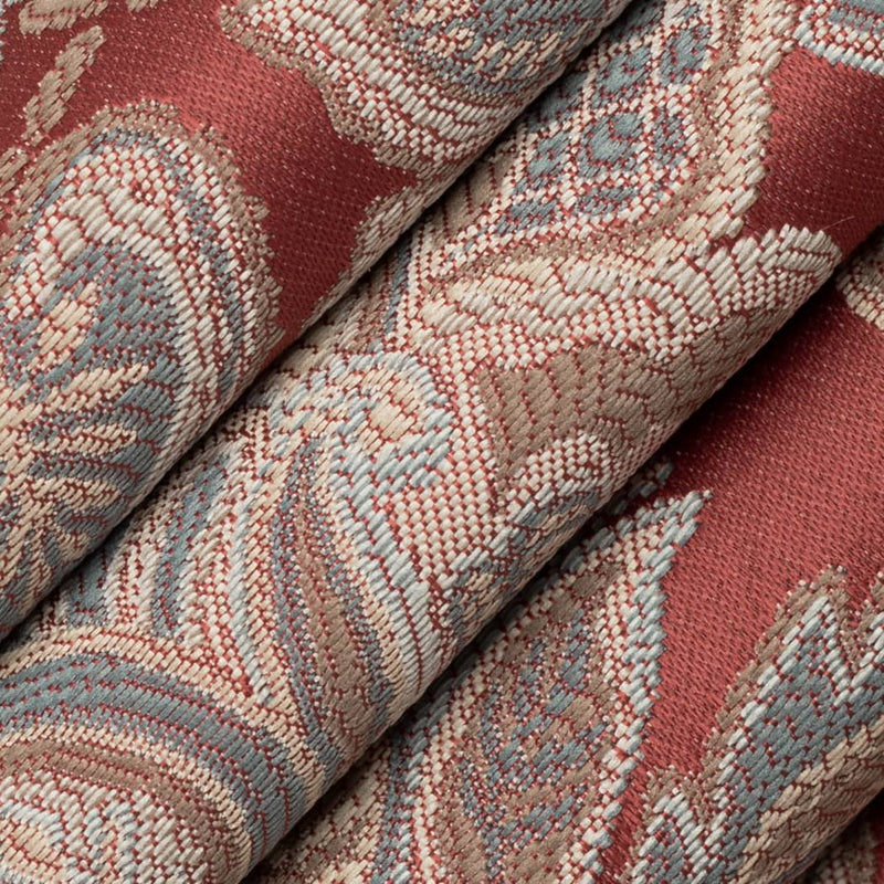 Charlotte - D4437 - Felicity Garnet - Fabric by the Yard - D4437 - D4437_Rolled