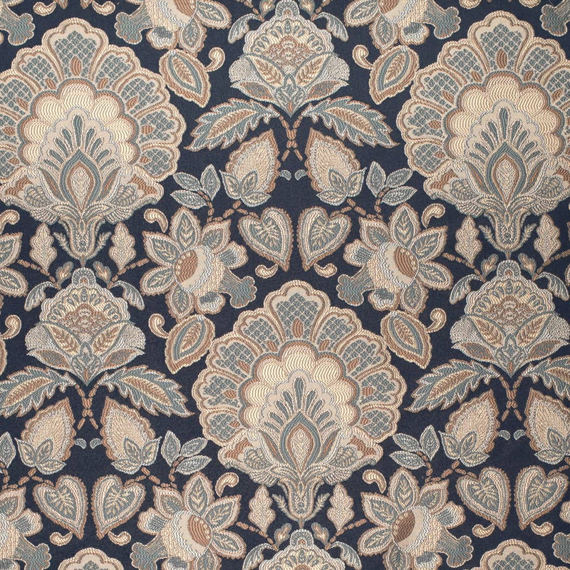 Charlotte - D4439 - Felicity Navy - Fabric by the Yard Felicity Navy