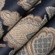 Charlotte - D4439 - Felicity Navy - Fabric by the Yard - D4439 - D4439_Rolled