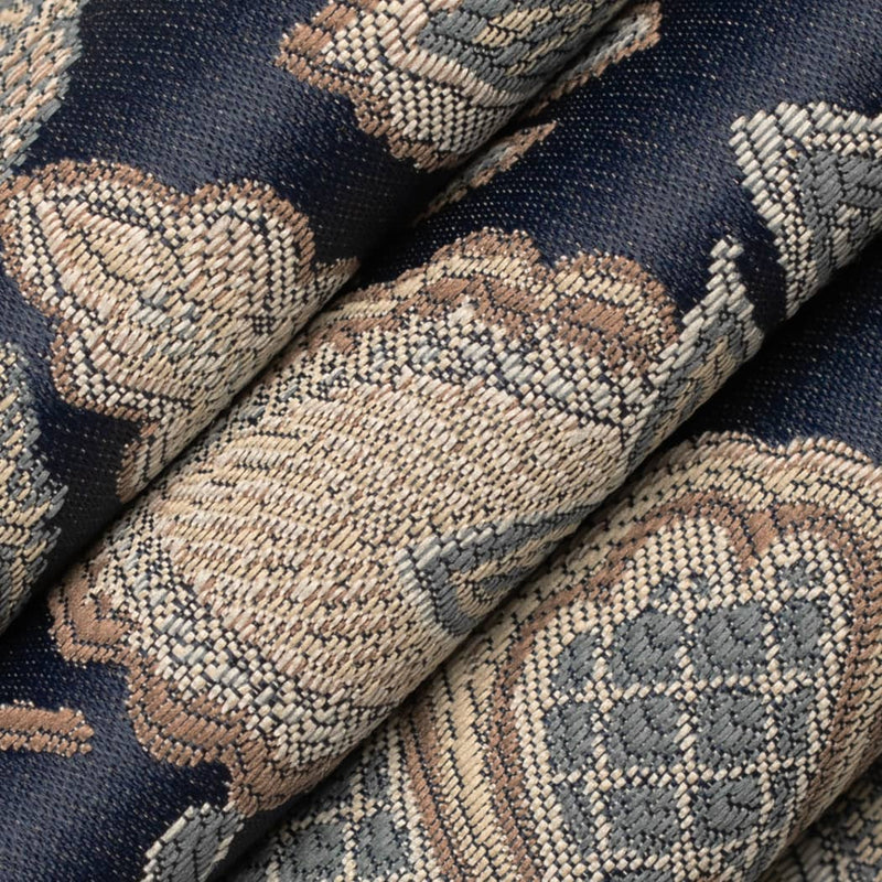 Charlotte - D4439 - Felicity Navy - Fabric by the Yard - D4439 - D4439_Rolled
