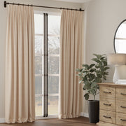 Charlotte - D4440 - Mae Coral - Fabric by the Yard - D4440 - D4440_Drapery