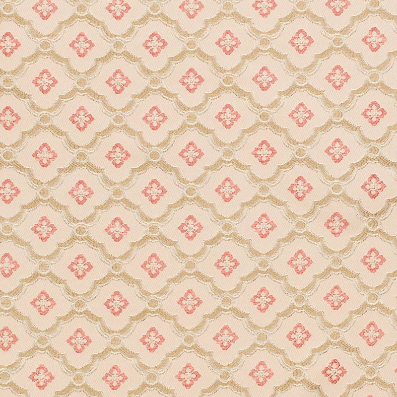 Charlotte - D4440 - Mae Coral - Fabric by the Yard Mae Coral