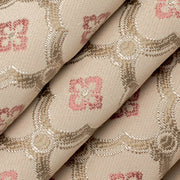 Charlotte - D4440 - Mae Coral - Fabric by the Yard - D4440 - D4440_Rolled