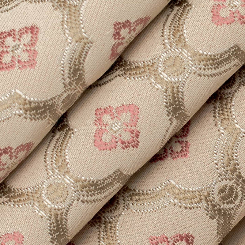 Charlotte - D4440 - Mae Coral - Fabric by the Yard - D4440 - D4440_Rolled