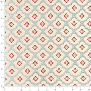 Charlotte - D4441 - Mae Cardinal - Fabric by the Yard - D4441 - D4441_Ruler