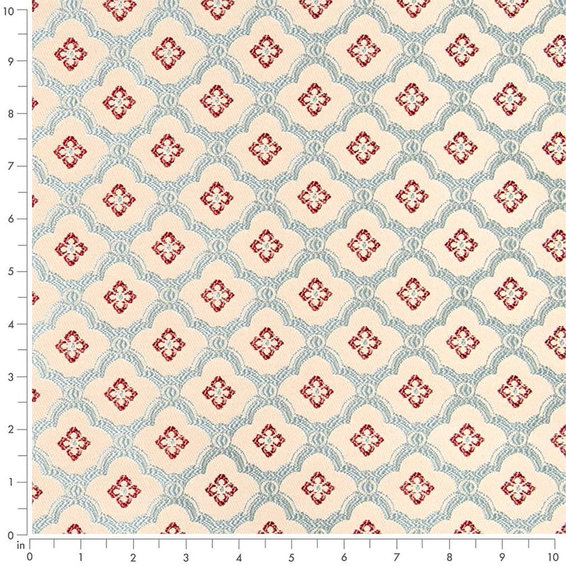 Charlotte - D4441 - Mae Cardinal - Fabric by the Yard - D4441 - D4441_Ruler