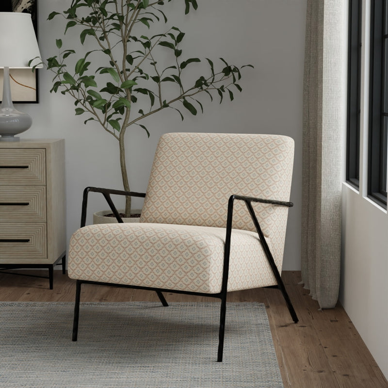 Charlotte - D4442 - Mae Chambray - Fabric by the Yard - D4442 - D4442_Furniture