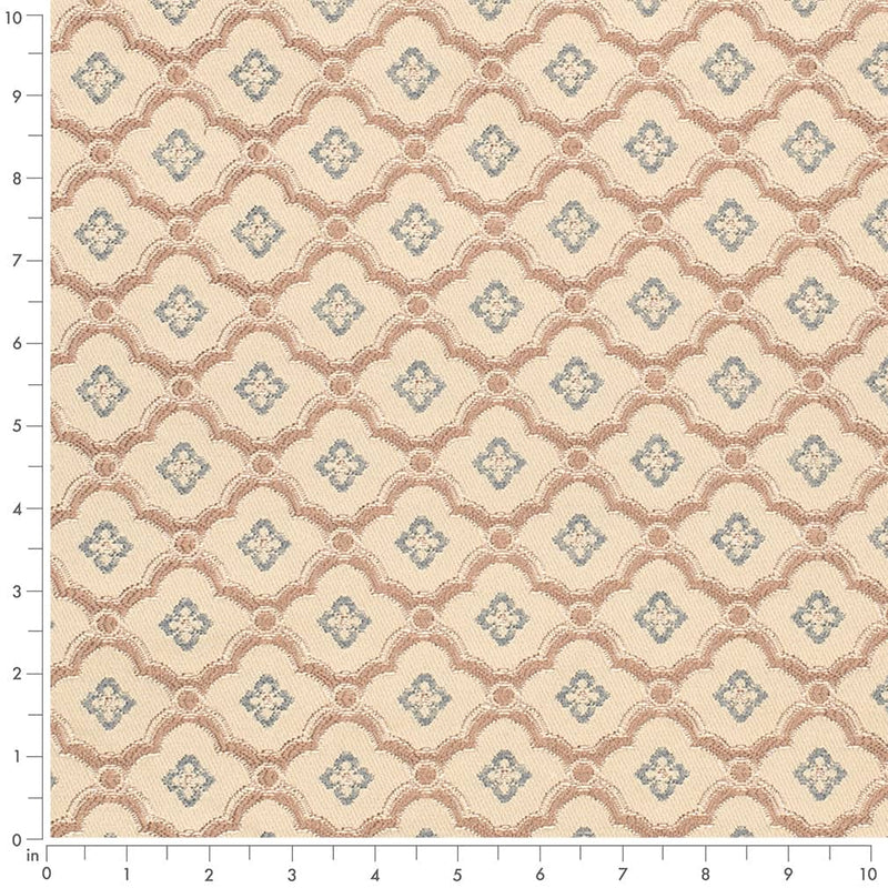 Charlotte - D4442 - Mae Chambray - Fabric by the Yard - D4442 - D4442_Ruler