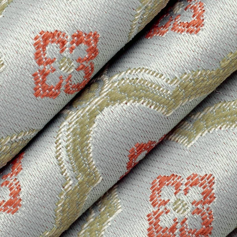 Charlotte - D4443 - Mae Aqua - Fabric by the Yard - D4443 - D4443_Rolled
