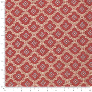Charlotte - D4444 - Mae Garnet - Fabric by the Yard - D4444 - D4444_Ruler