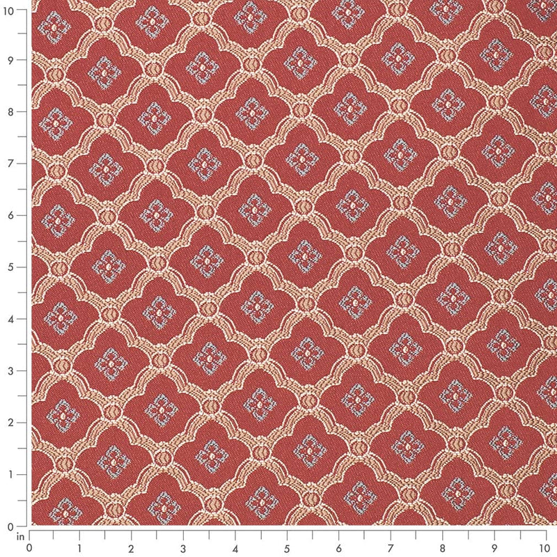 Charlotte - D4444 - Mae Garnet - Fabric by the Yard - D4444 - D4444_Ruler