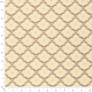 Charlotte - D4445 - Mae Oyster - Fabric by the Yard - D4445 - D4445_Ruler