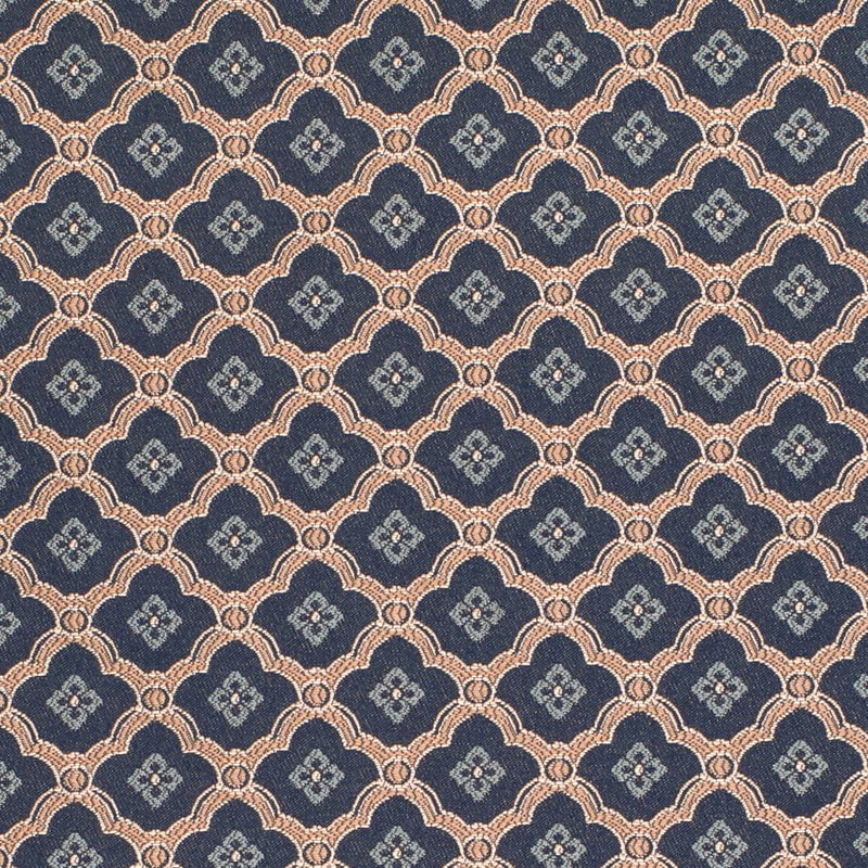 Charlotte - D4446 - Mae Navy - Fabric by the Yard Mae Navy