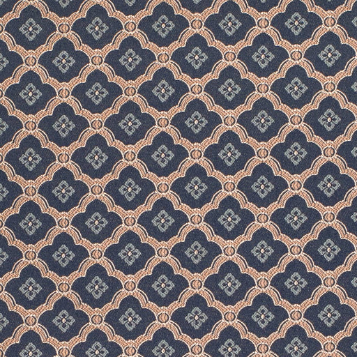 Charlotte - D4446 - Mae Navy - Fabric by the Yard Mae Navy