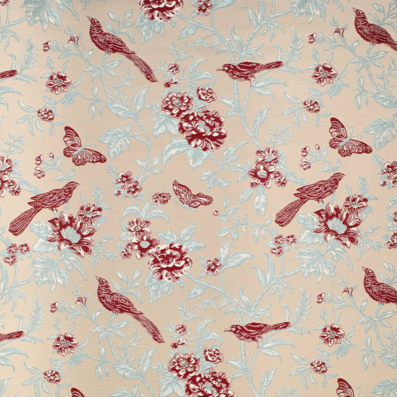 Charlotte - D4447 - Eden Cardinal - Fabric by the Yard Eden Cardinal