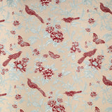 Charlotte - D4447 - Eden Cardinal - Fabric by the Yard