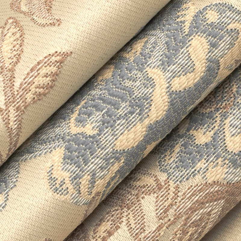 Charlotte - D4448 - Eden Chambray - Fabric by the Yard - D4448 - D4448_Rolled