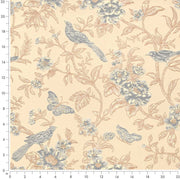 Charlotte - D4448 - Eden Chambray - Fabric by the Yard - D4448 - D4448_Ruler