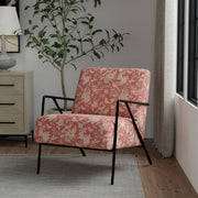 Charlotte - D4449 - Eden Coral - Fabric by the Yard - D4449 - D4449_Furniture