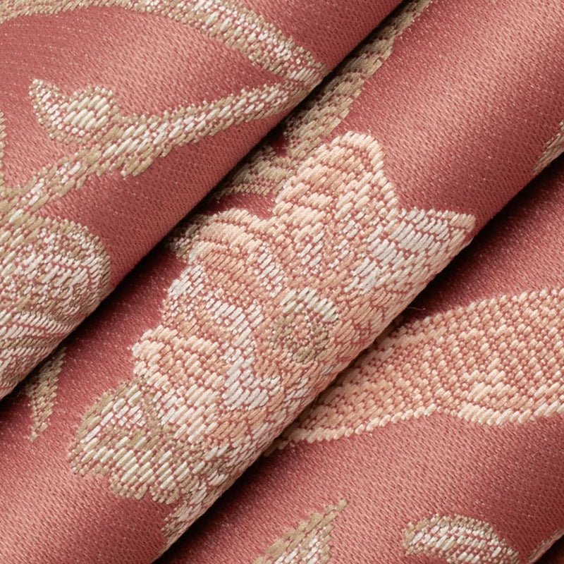 Charlotte - D4449 - Eden Coral - Fabric by the Yard - D4449 - D4449_Rolled